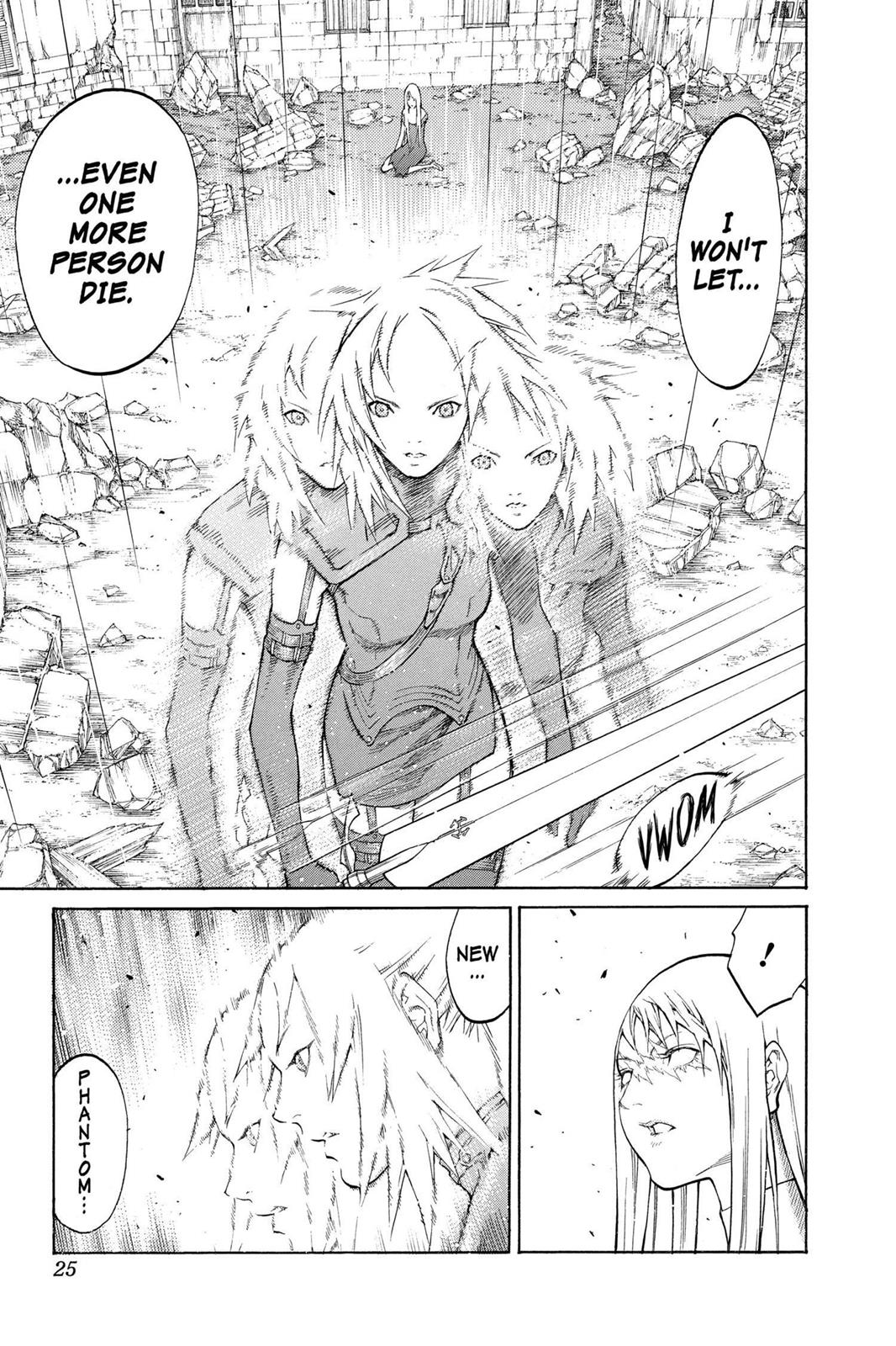 Read Claymore en Manga Online