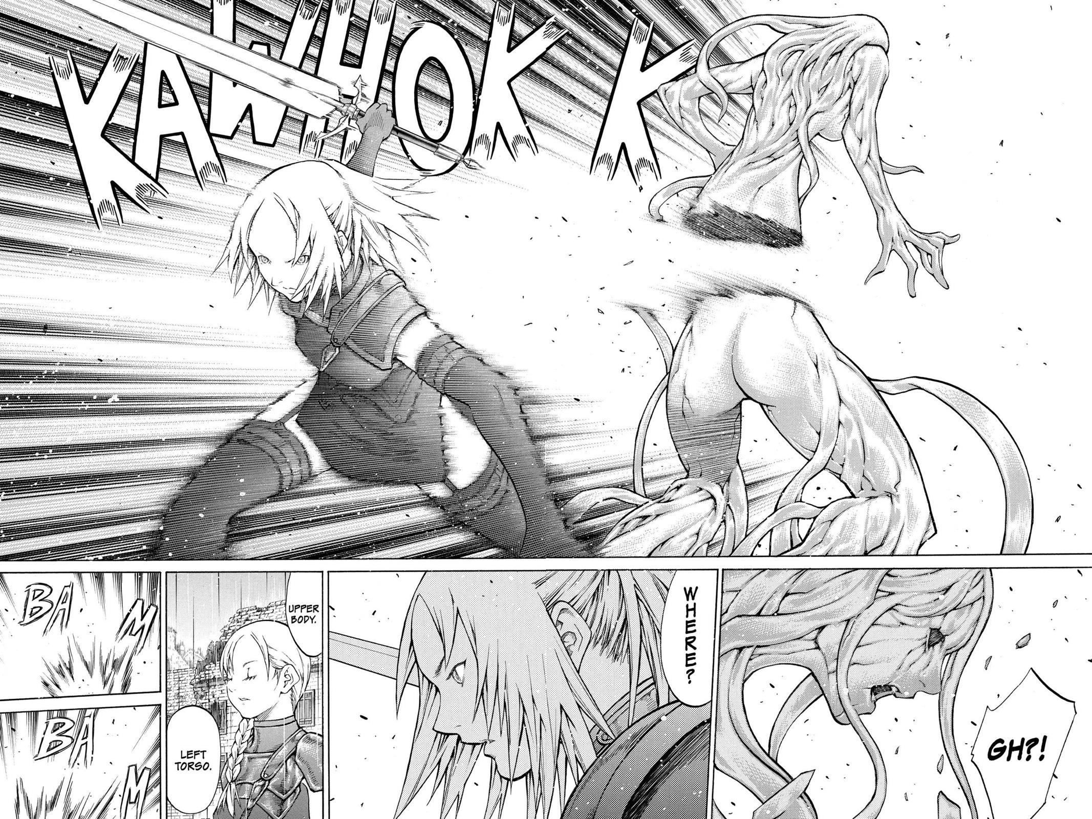 Read Claymore en Manga Online
