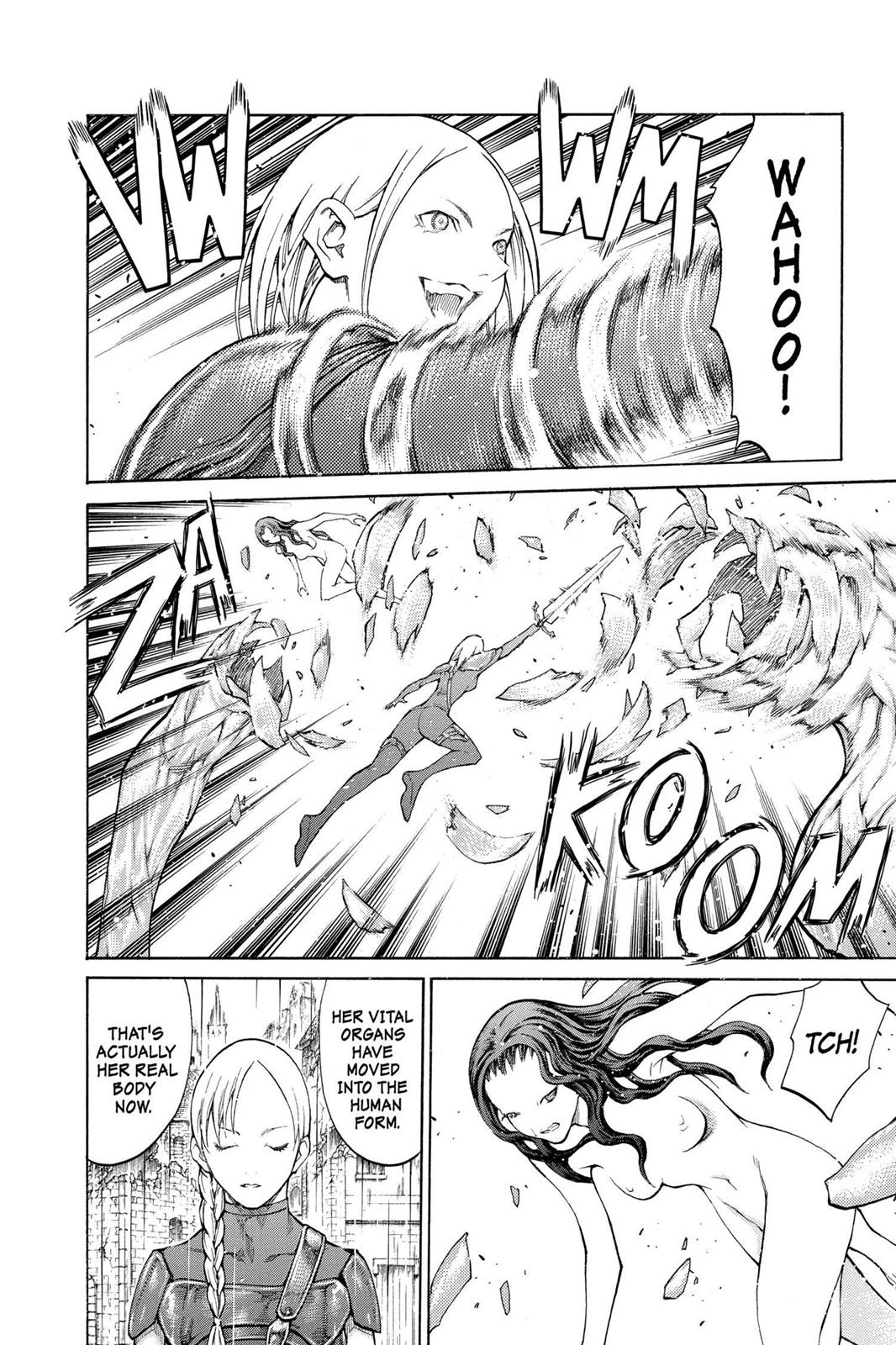 Read Claymore en Manga Online