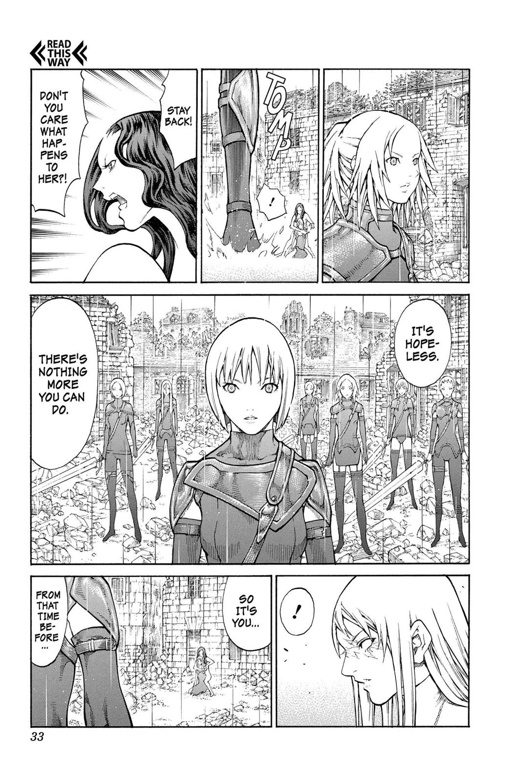 Read Claymore en Manga Online