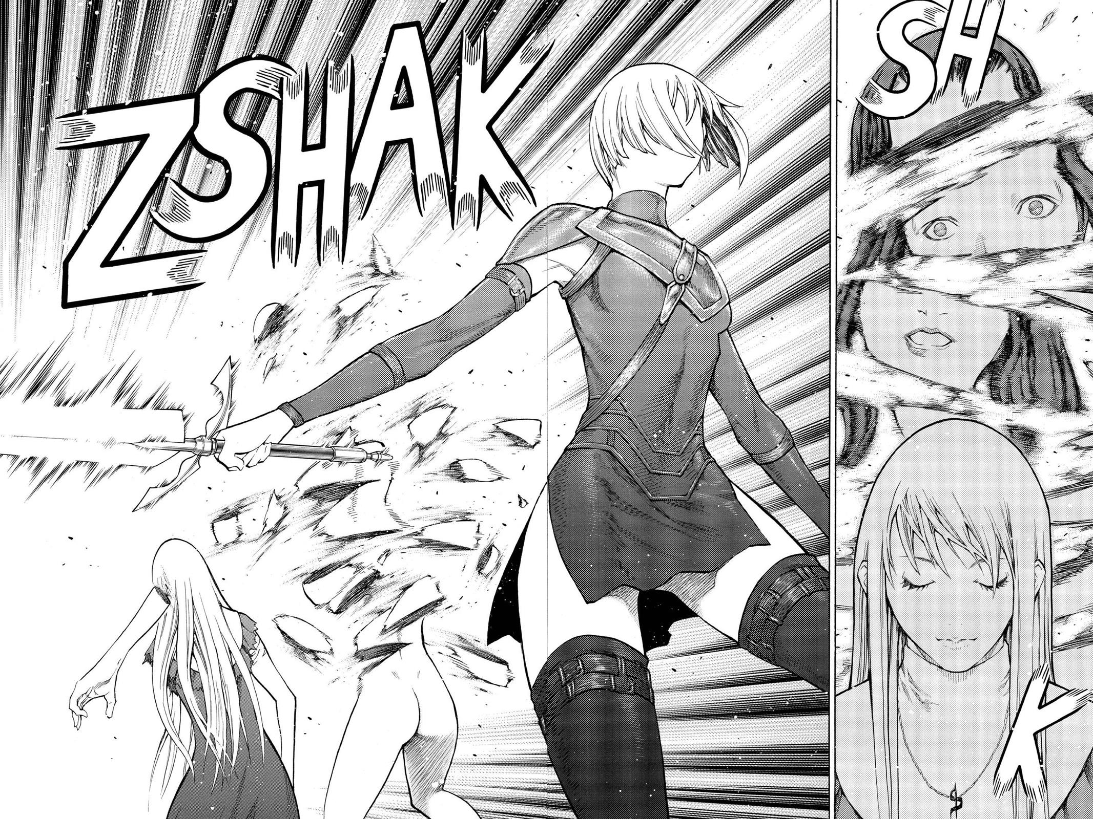 Read Claymore en Manga Online