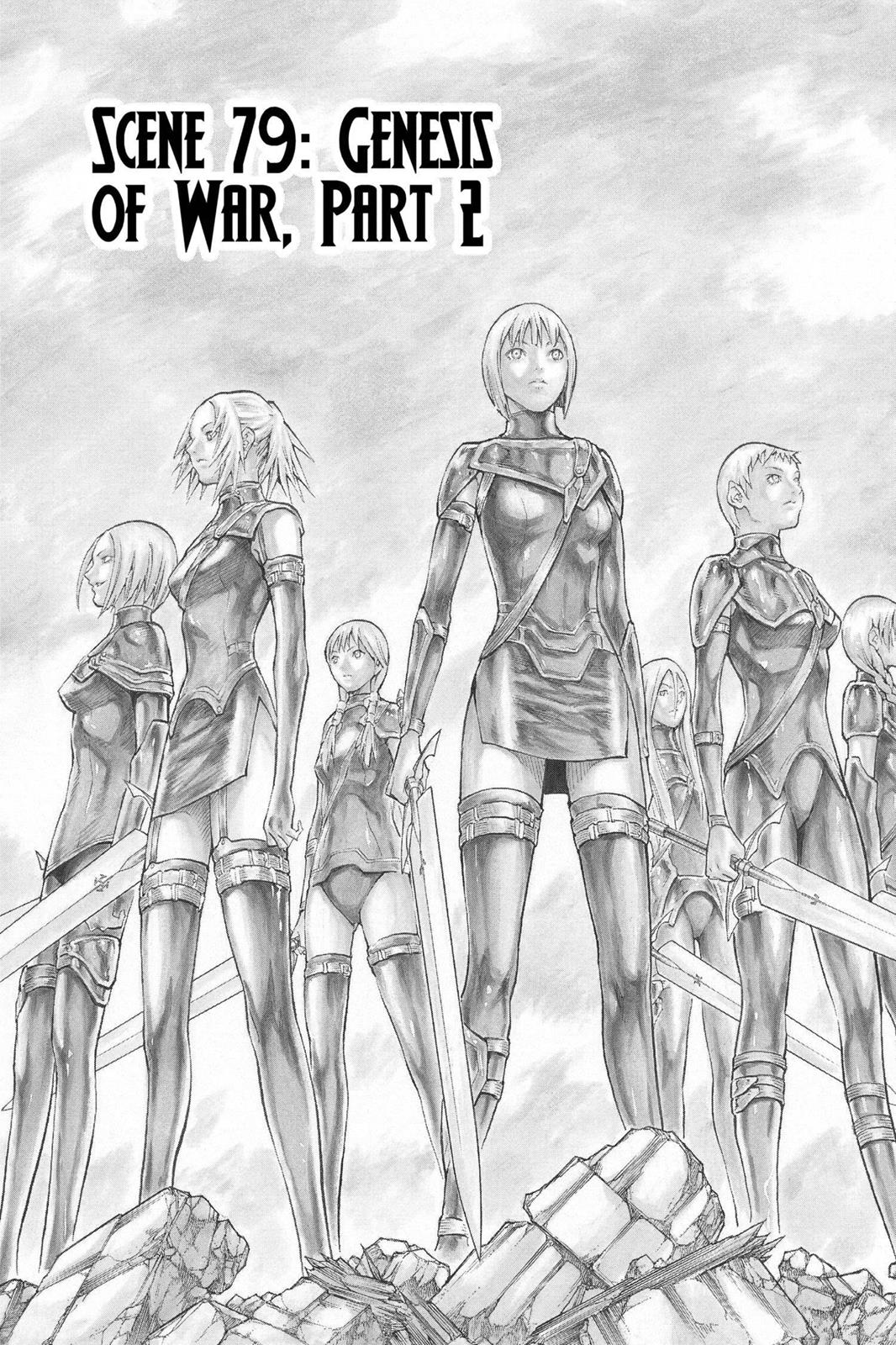 Read Claymore en Manga Online