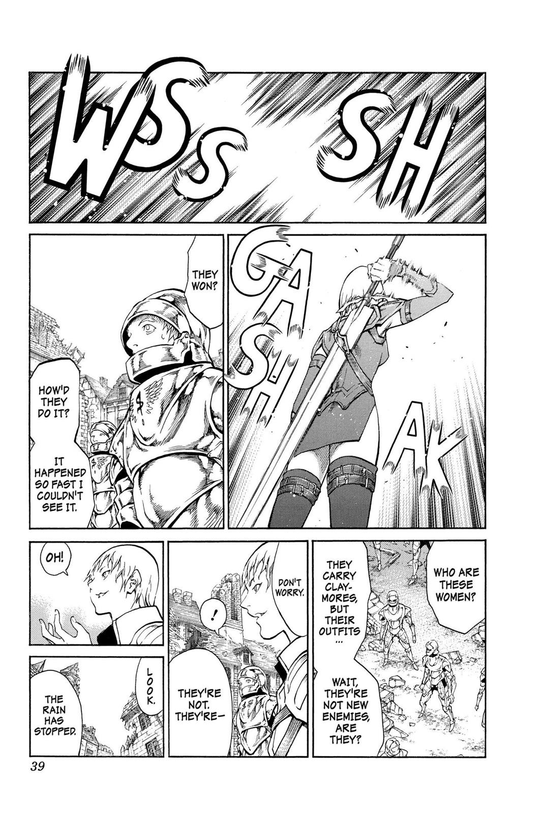Read Claymore en Manga Online
