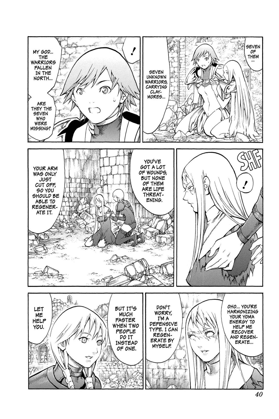 Read Claymore en Manga Online