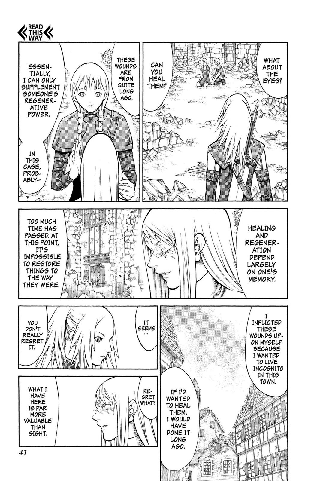 Read Claymore en Manga Online