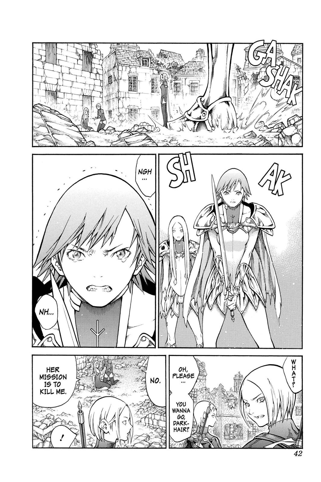 Read Claymore en Manga Online