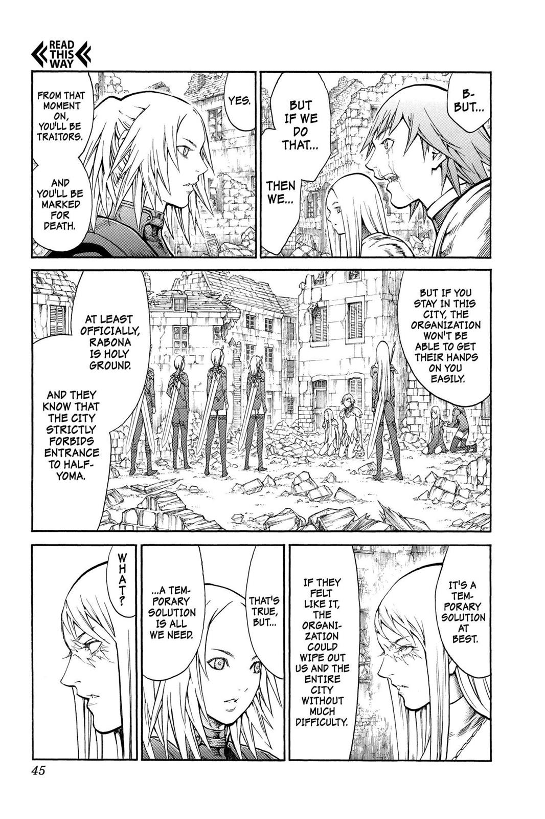 Read Claymore en Manga Online