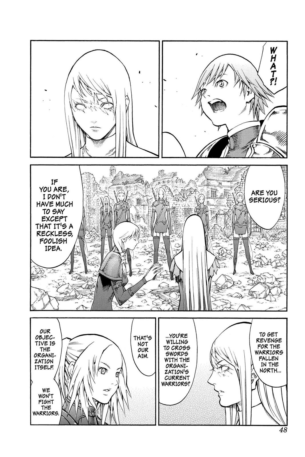 Read Claymore en Manga Online