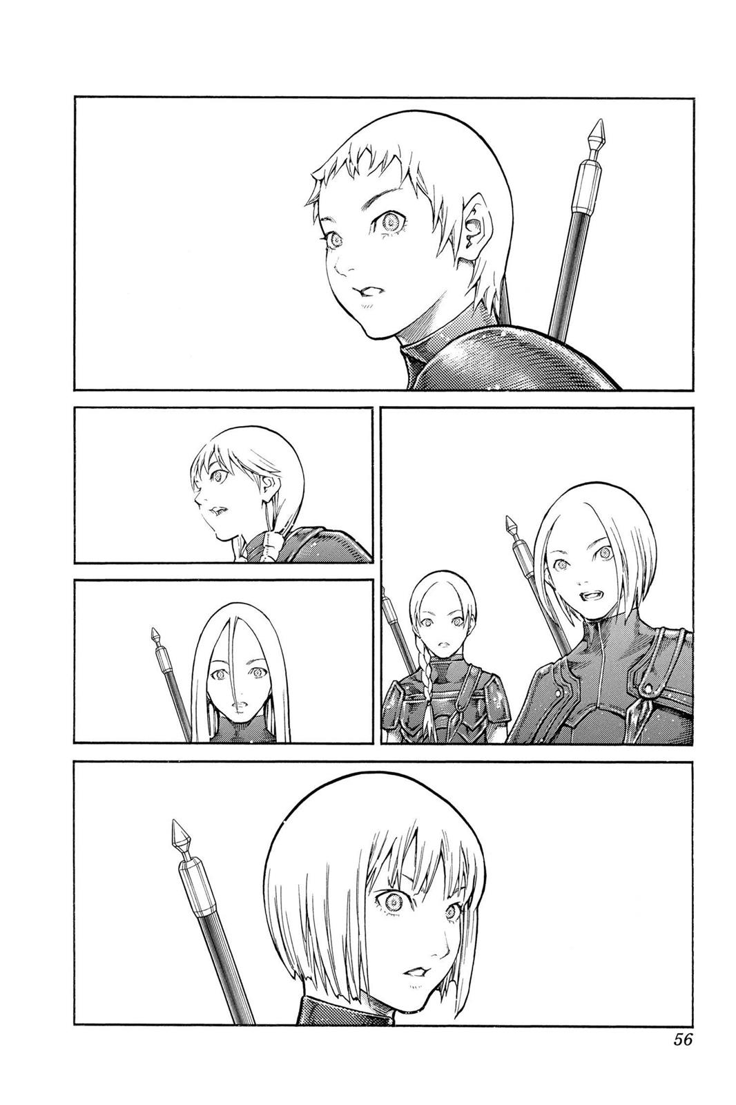 Read Claymore en Manga Online