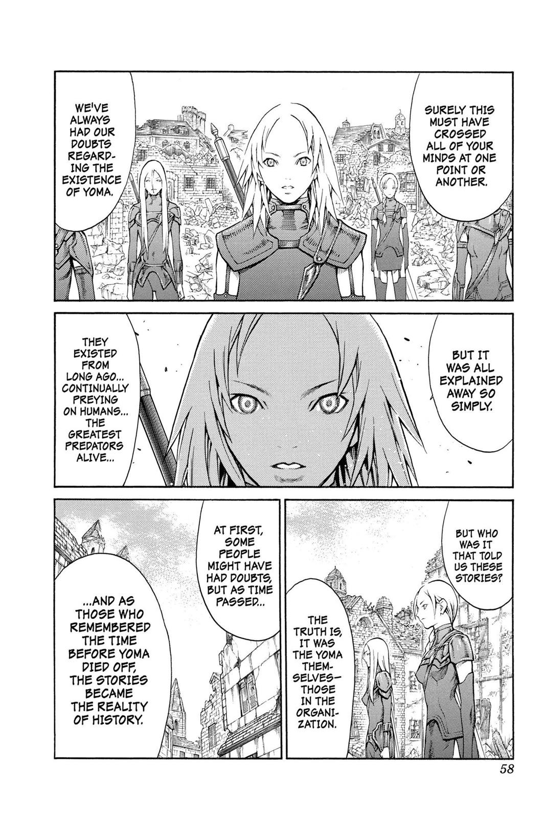 Read Claymore en Manga Online