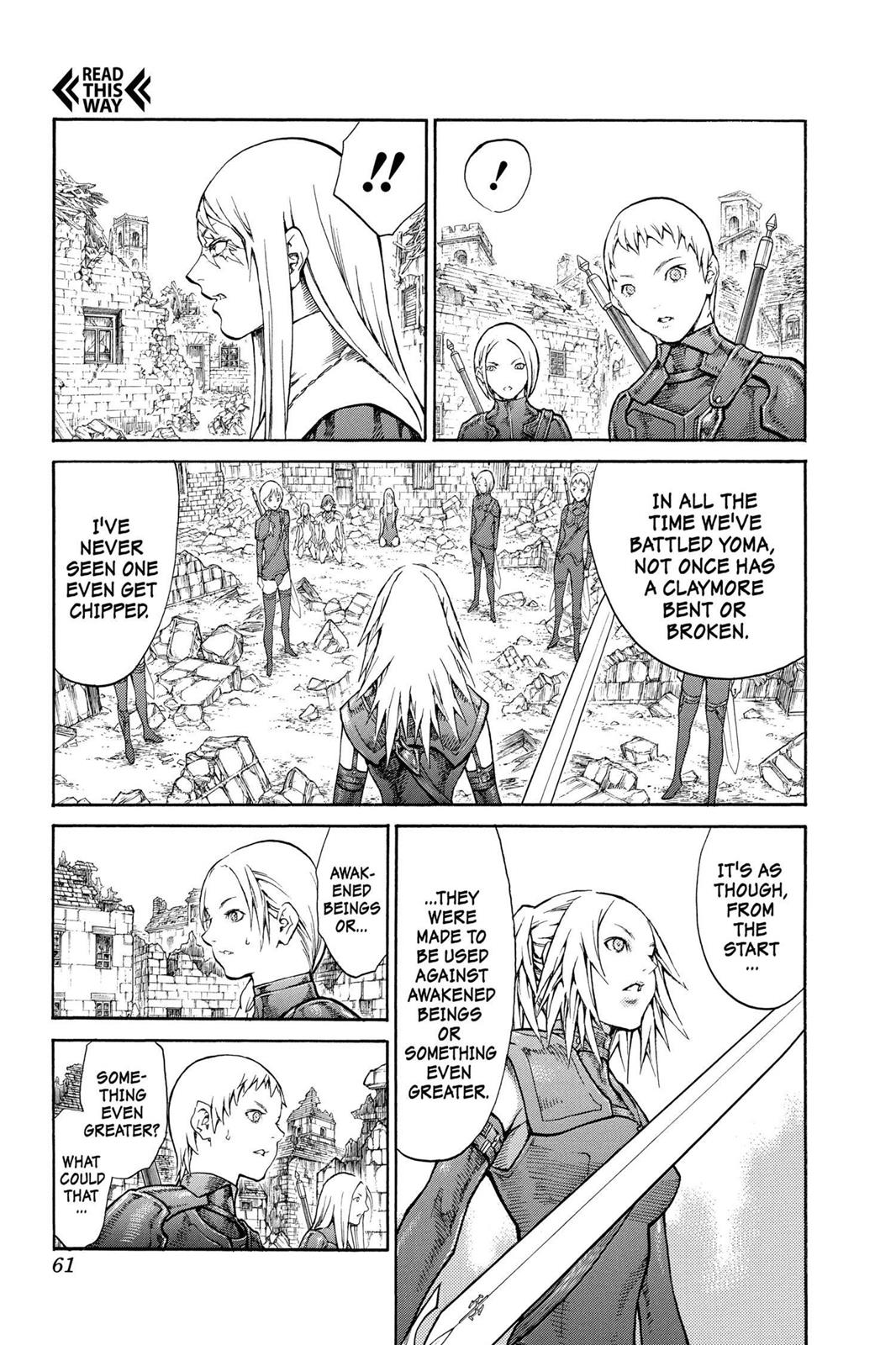 Read Claymore en Manga Online