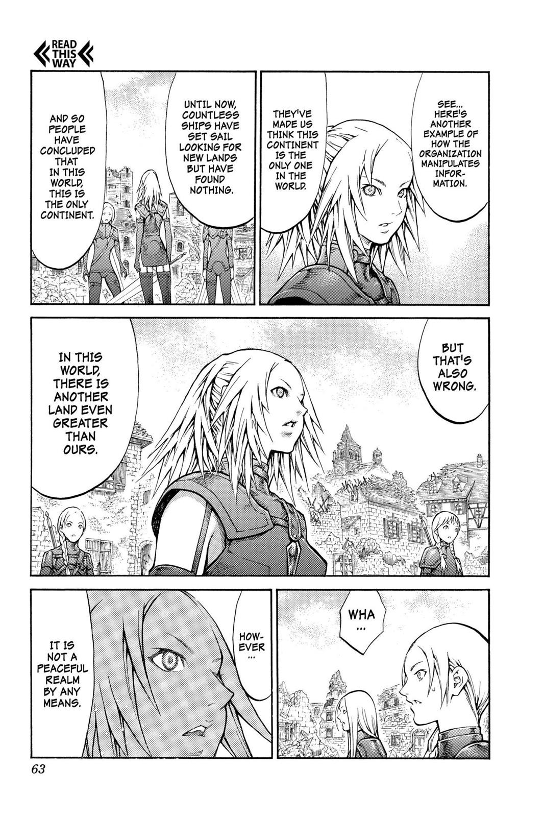Read Claymore en Manga Online