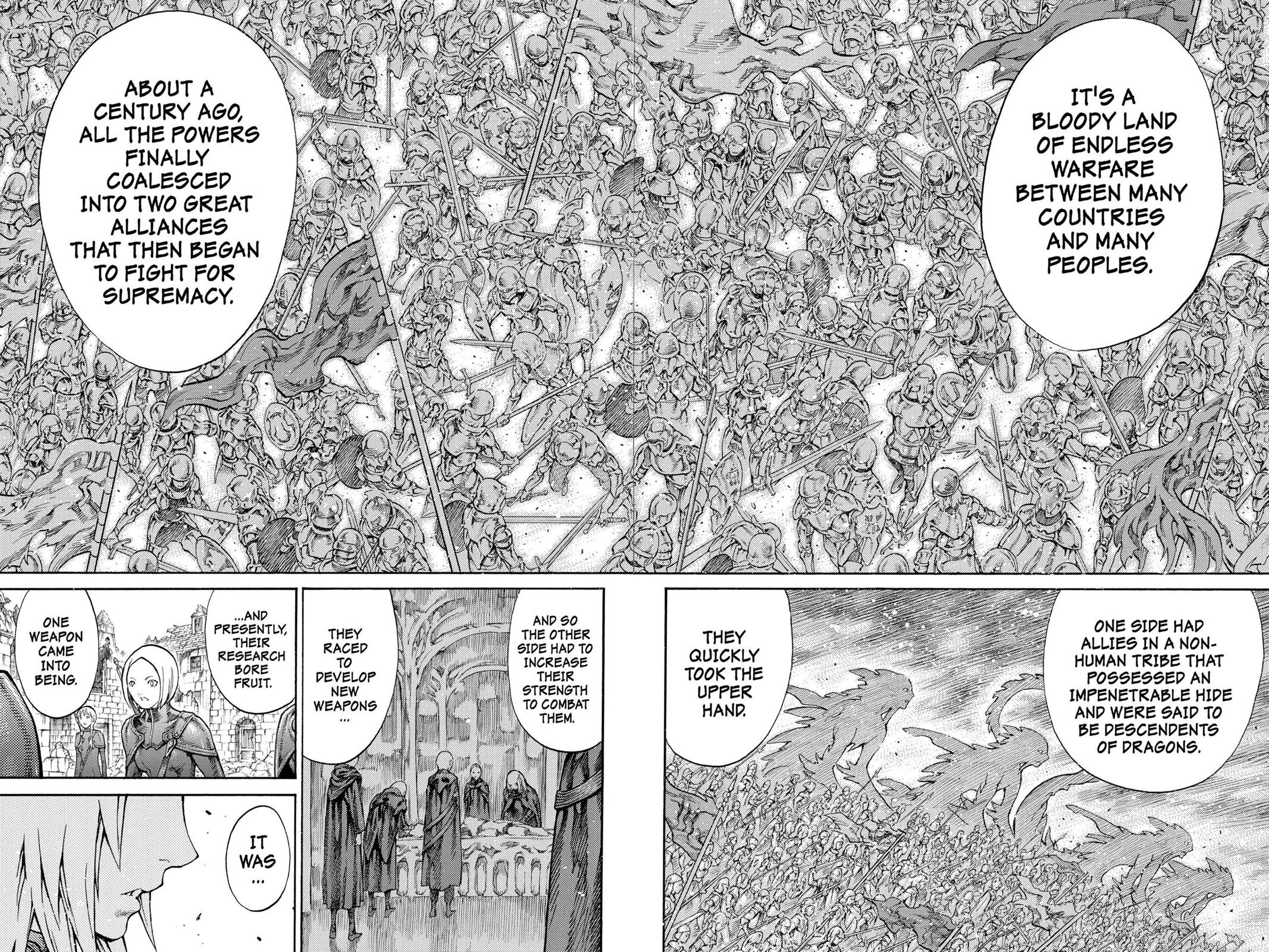 Read Claymore en Manga Online