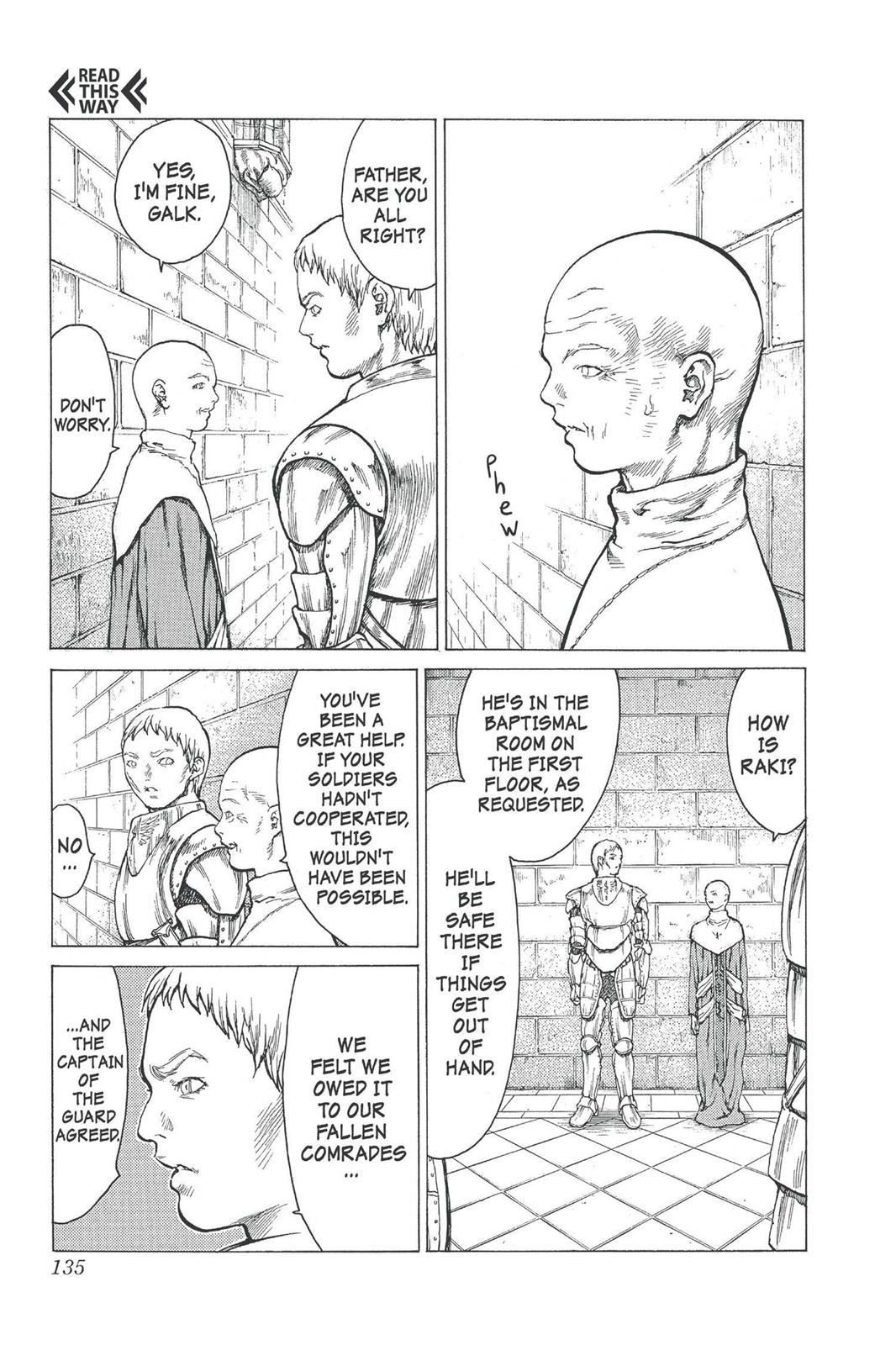 Read Claymore en Manga Online