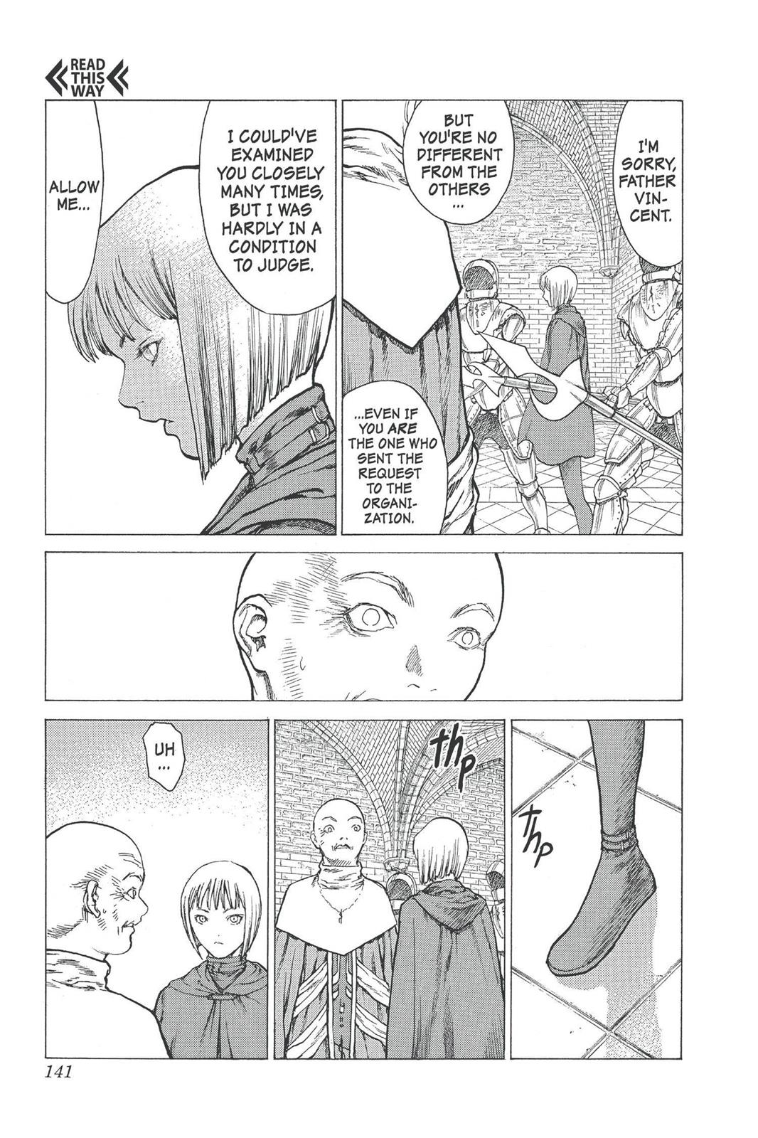Read Claymore en Manga Online