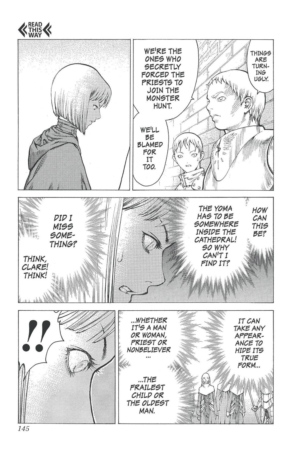 Read Claymore en Manga Online