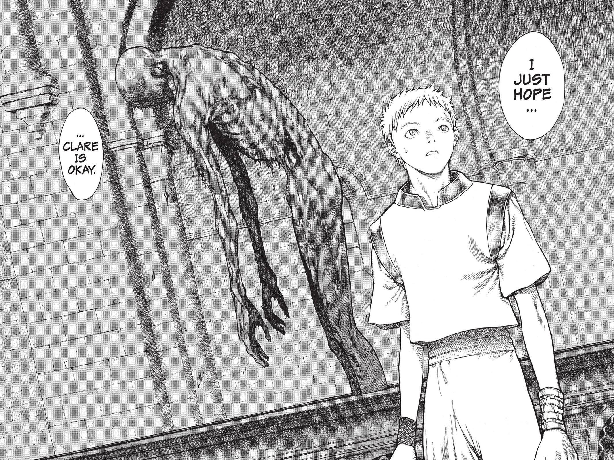 Read Claymore en Manga Online