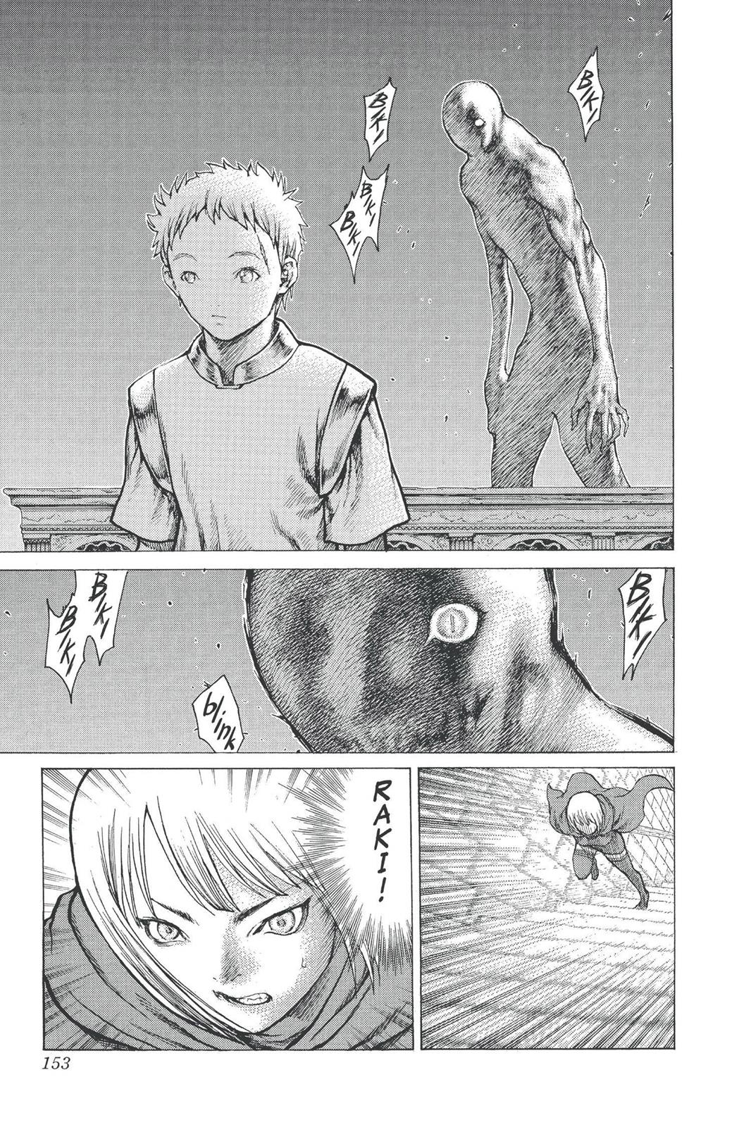 Read Claymore en Manga Online
