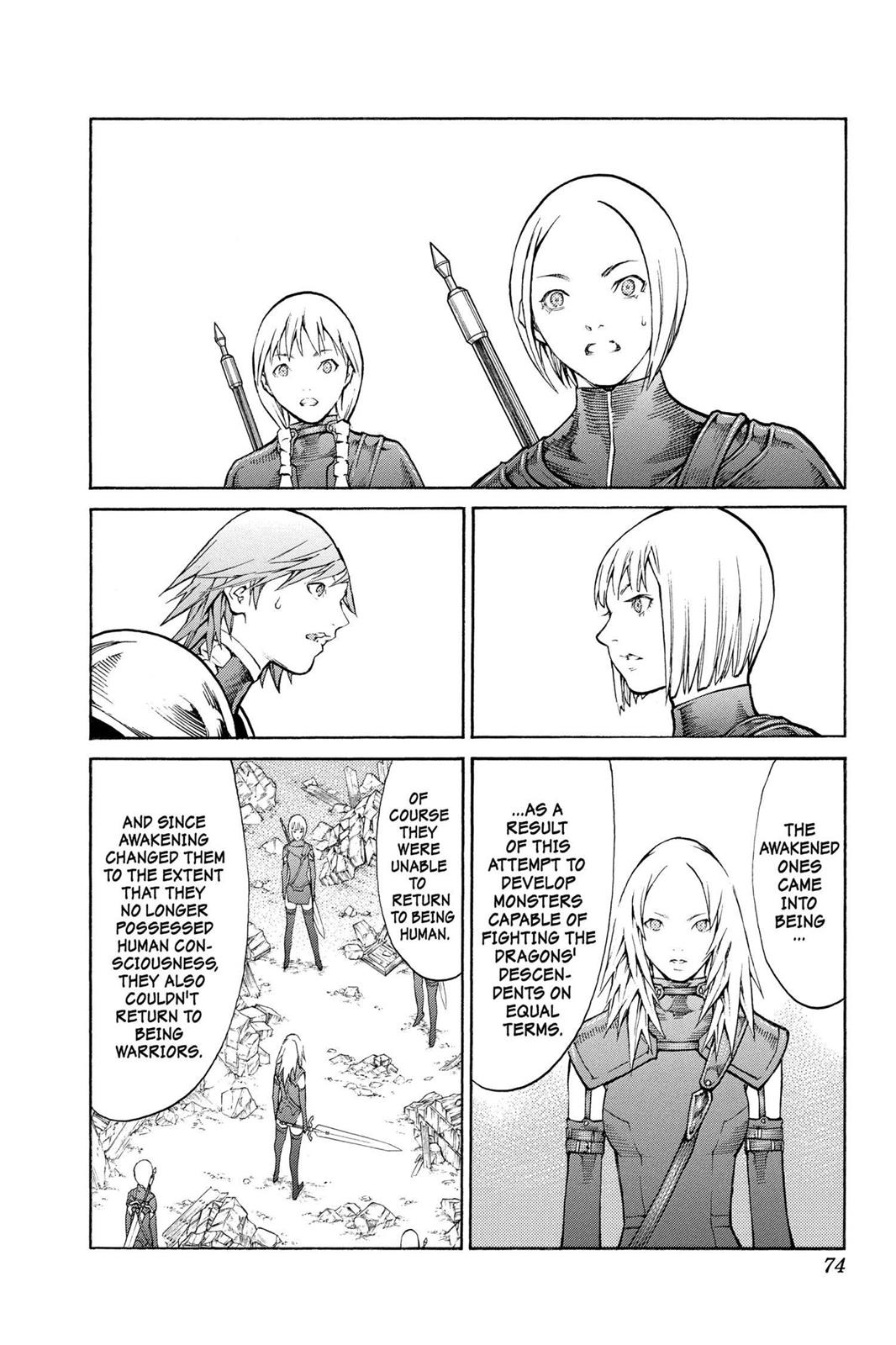 Read Claymore en Manga Online