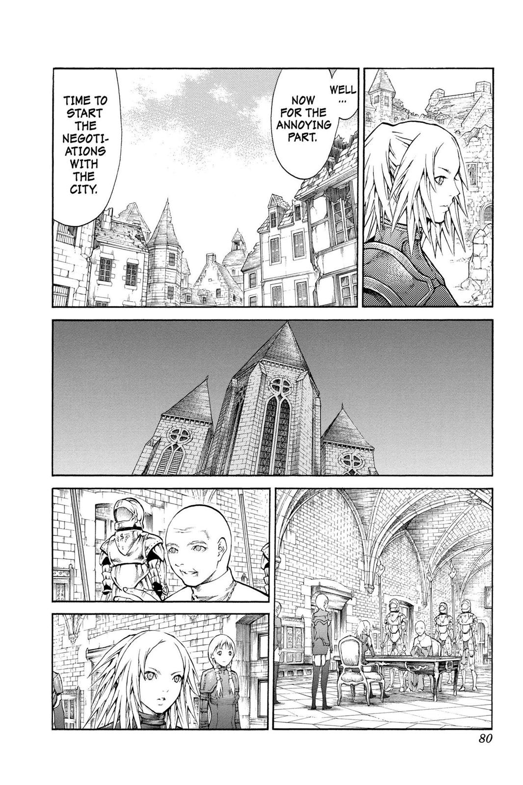 Read Claymore en Manga Online
