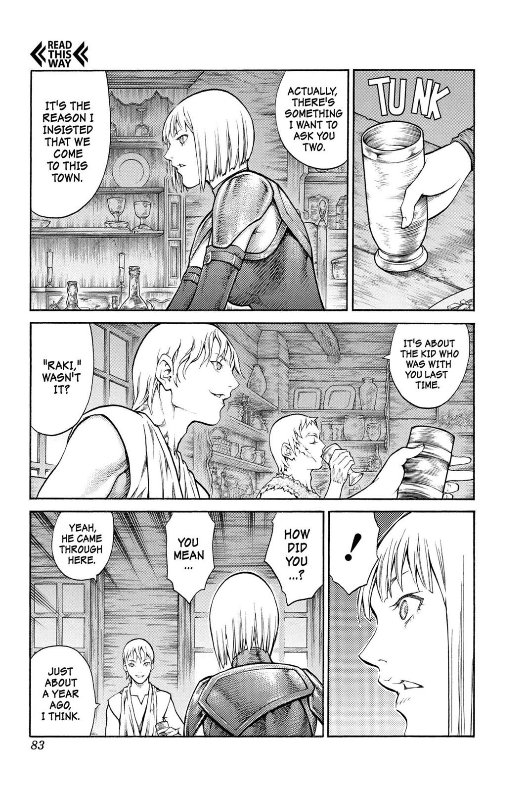 Read Claymore en Manga Online