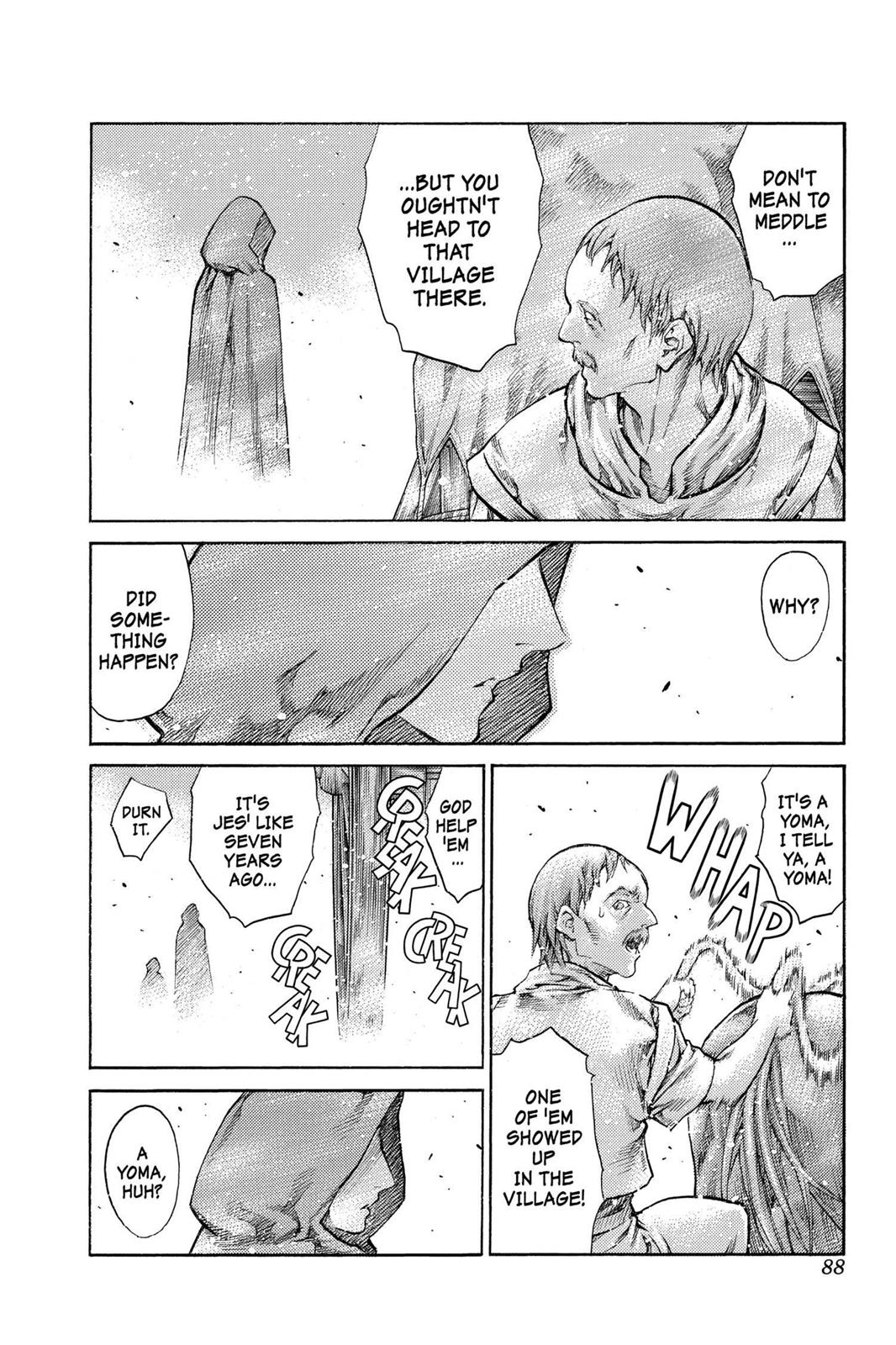 Read Claymore en Manga Online