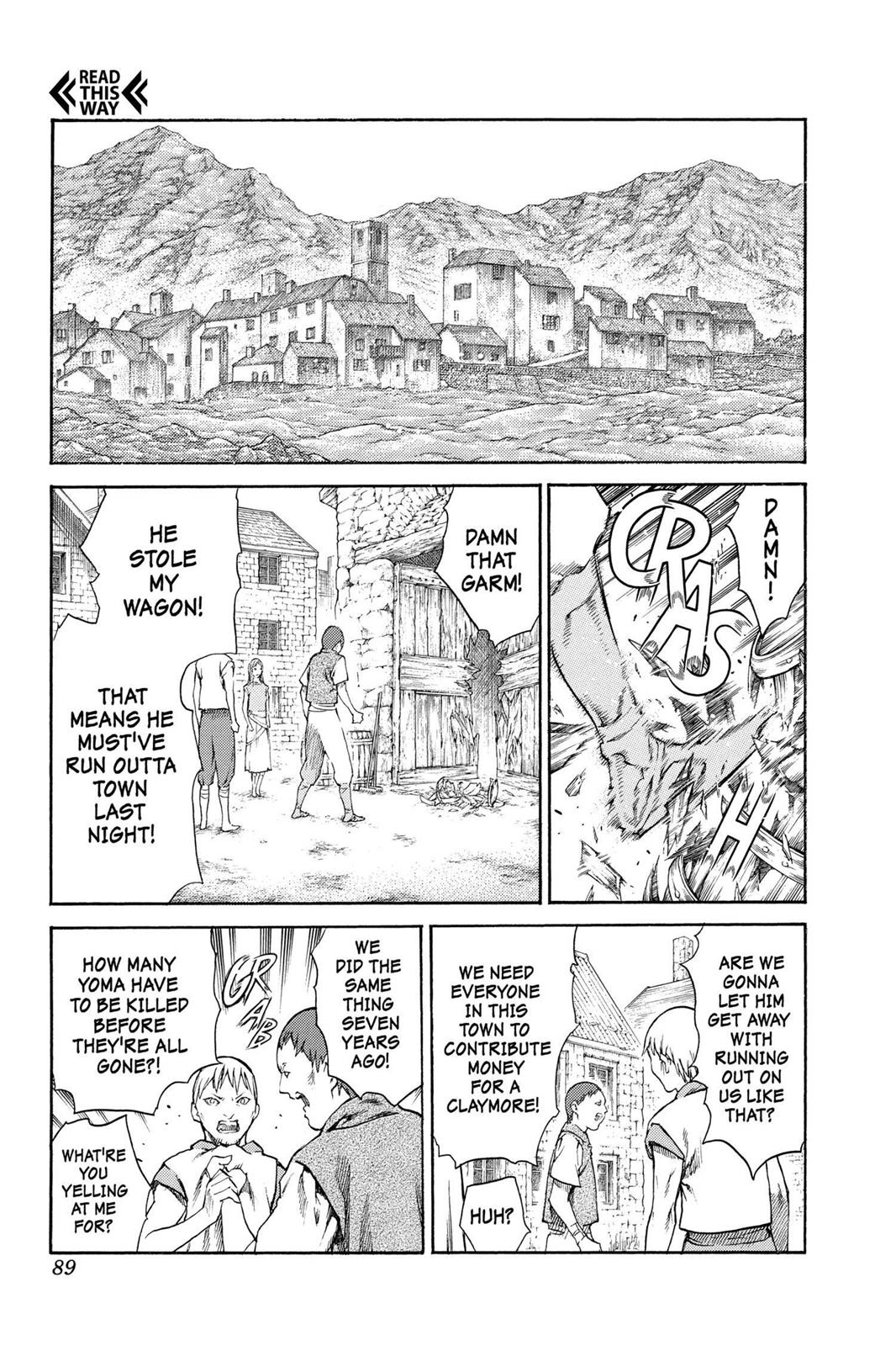 Read Claymore en Manga Online