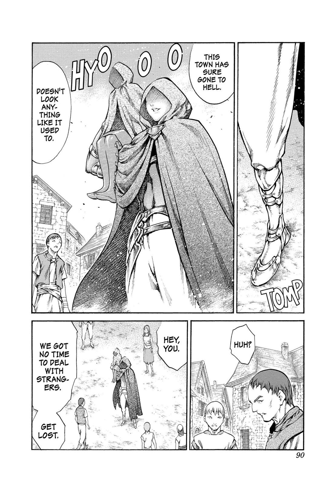 Read Claymore en Manga Online