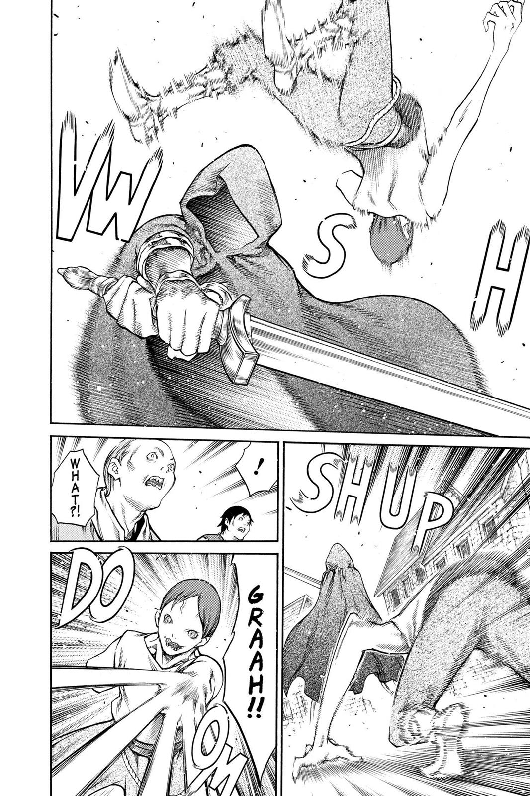Read Claymore en Manga Online