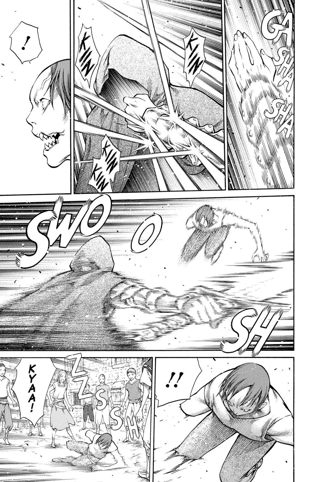 Read Claymore en Manga Online