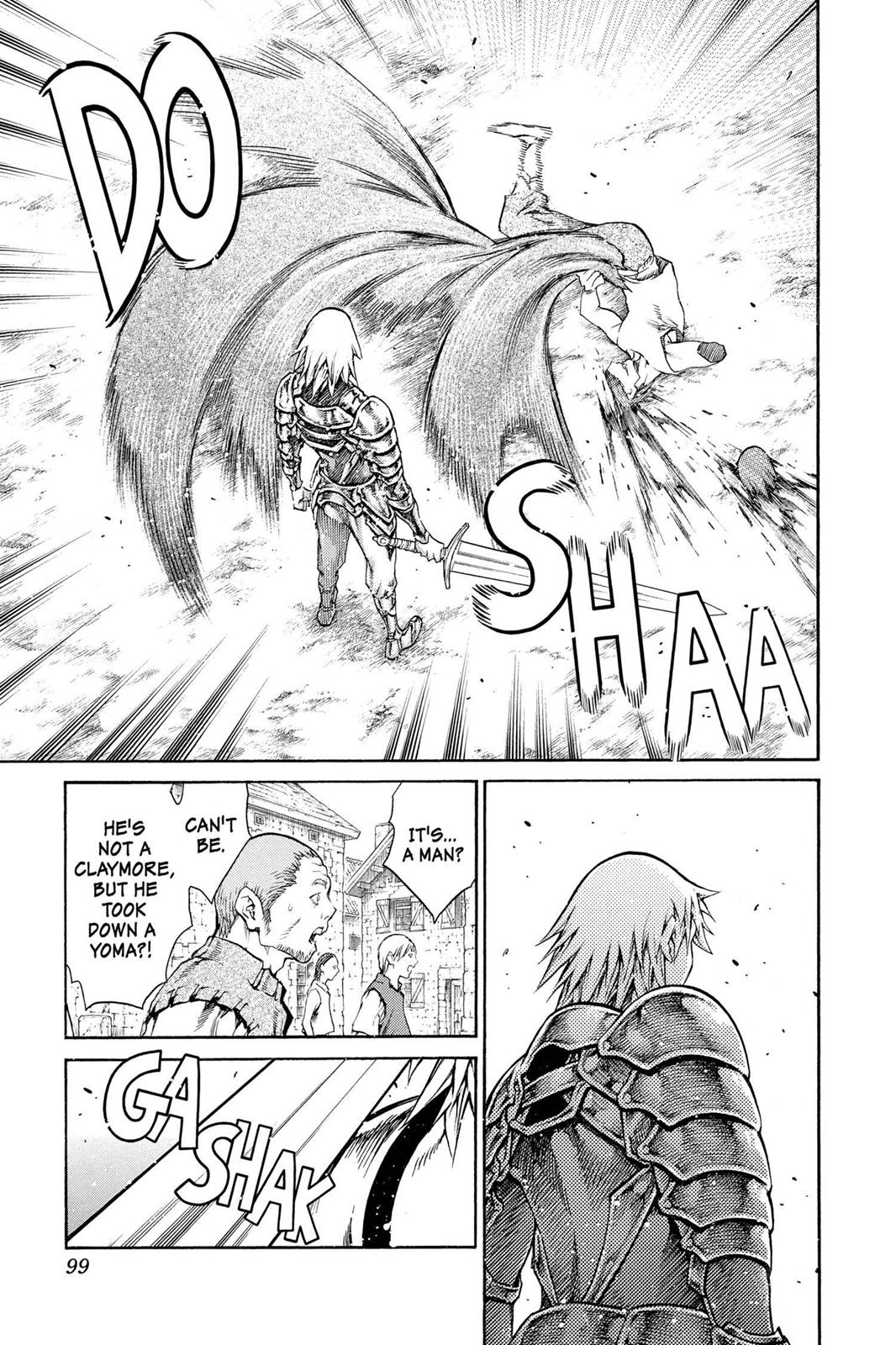 Read Claymore en Manga Online