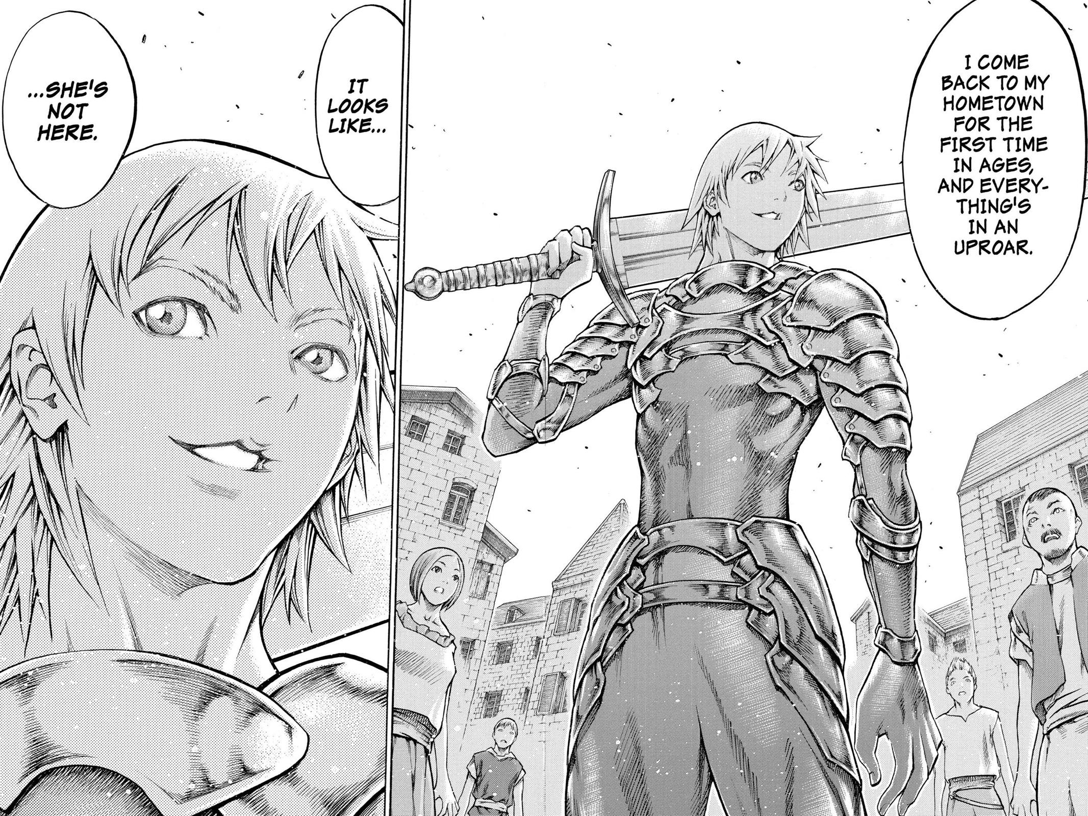 Read Claymore en Manga Online