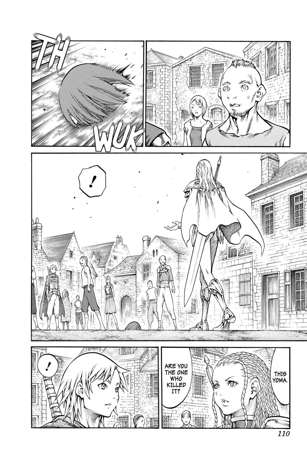 Read Claymore en Manga Online