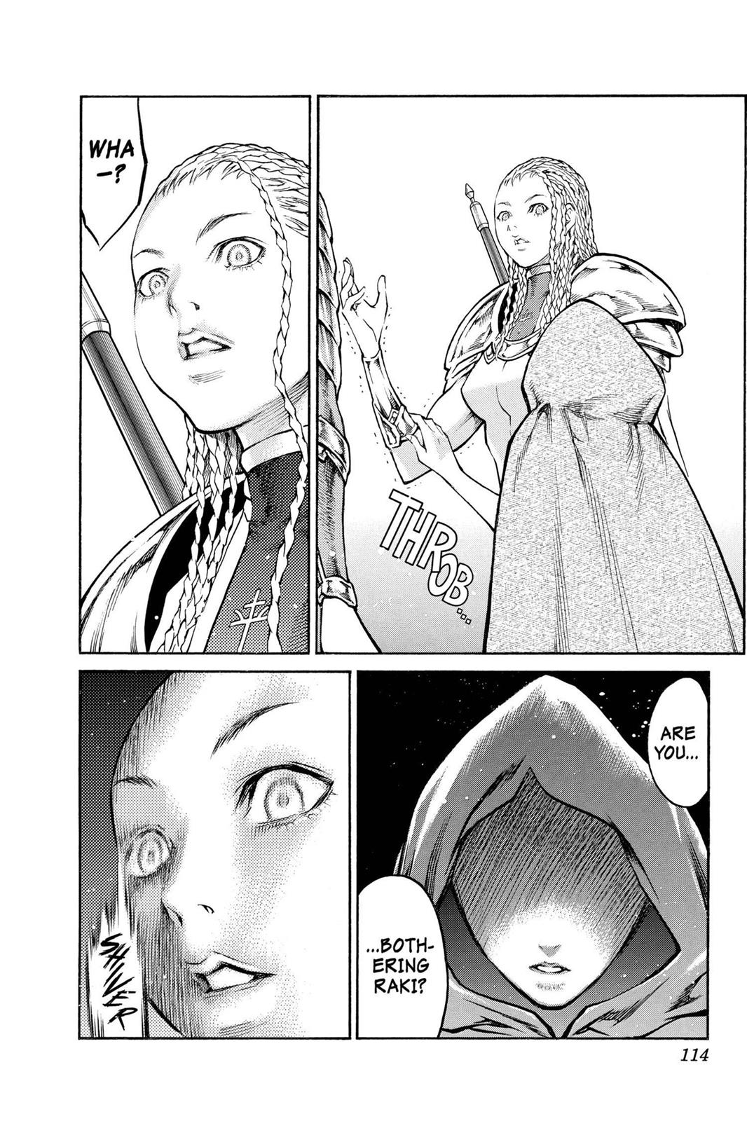 Read Claymore en Manga Online