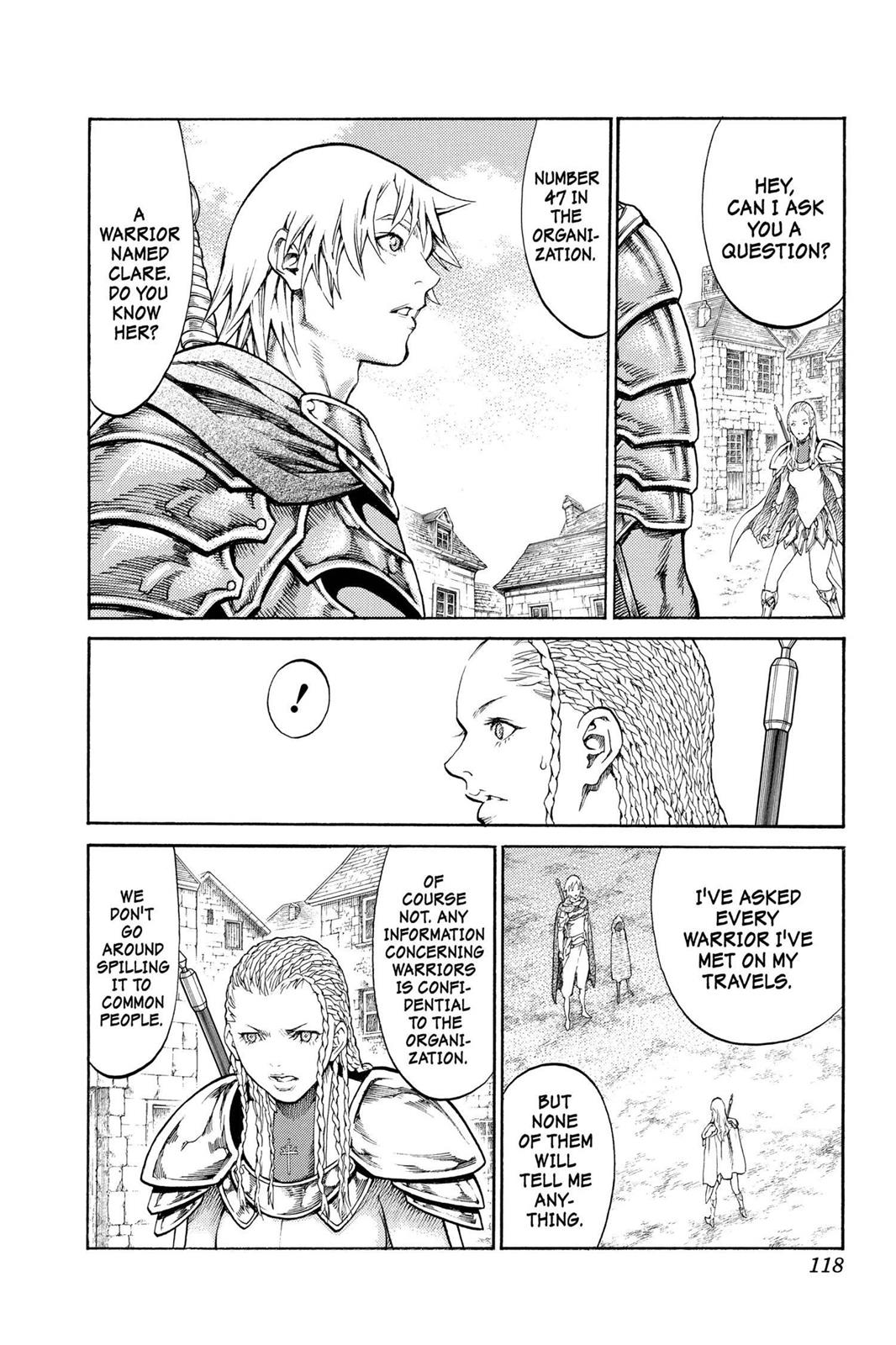 Read Claymore en Manga Online