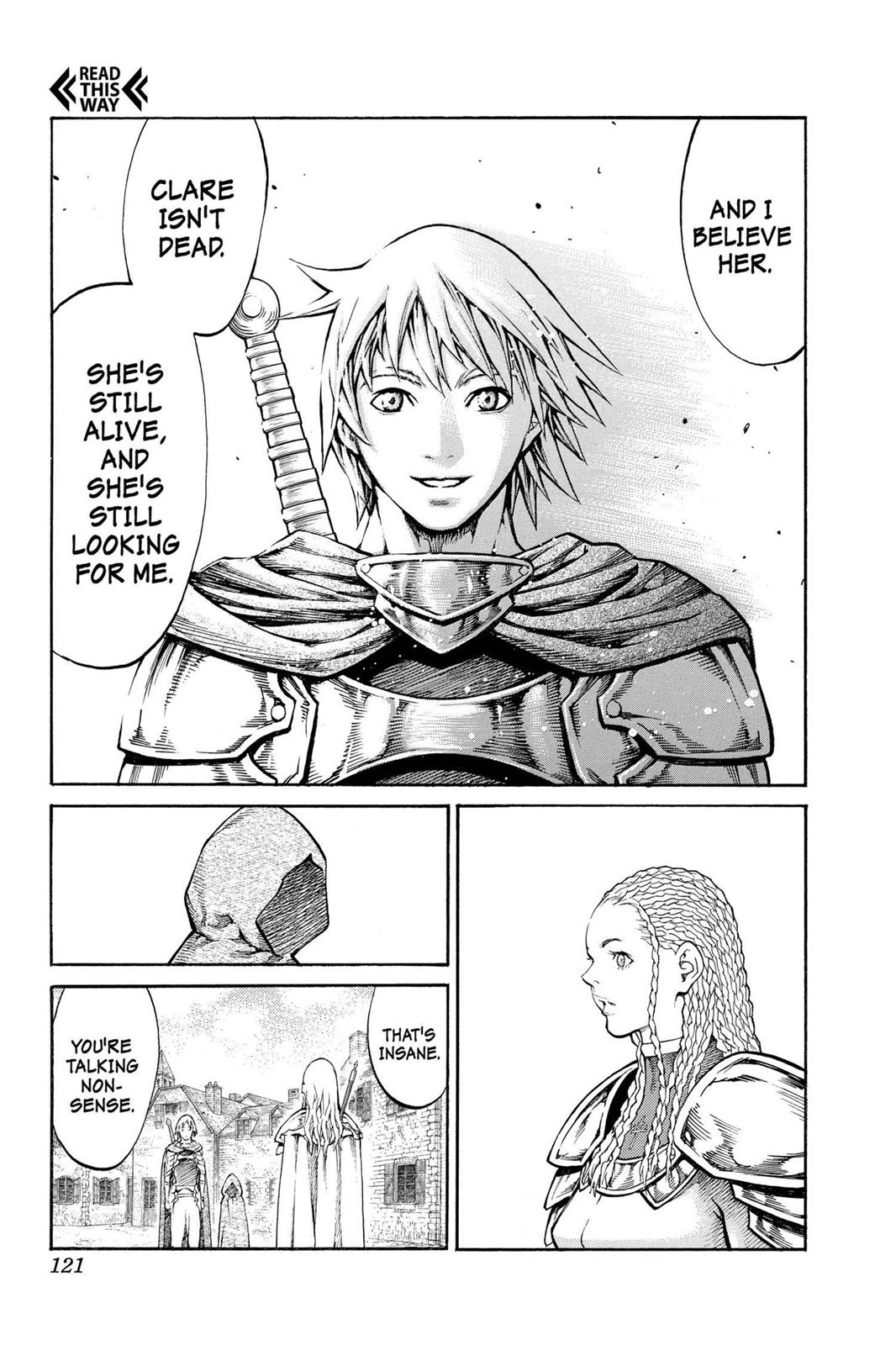 Read Claymore en Manga Online