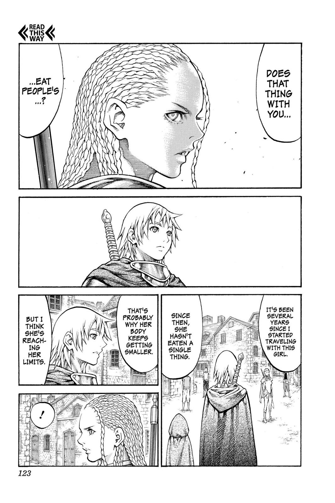 Read Claymore en Manga Online