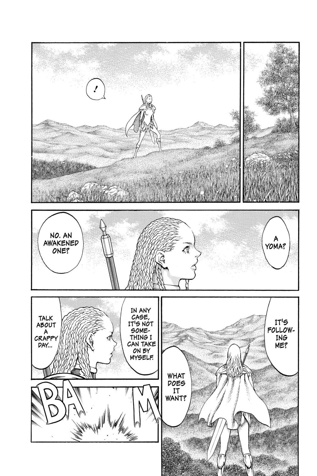 Read Claymore en Manga Online