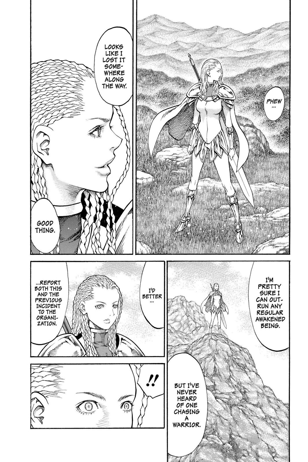 Read Claymore en Manga Online