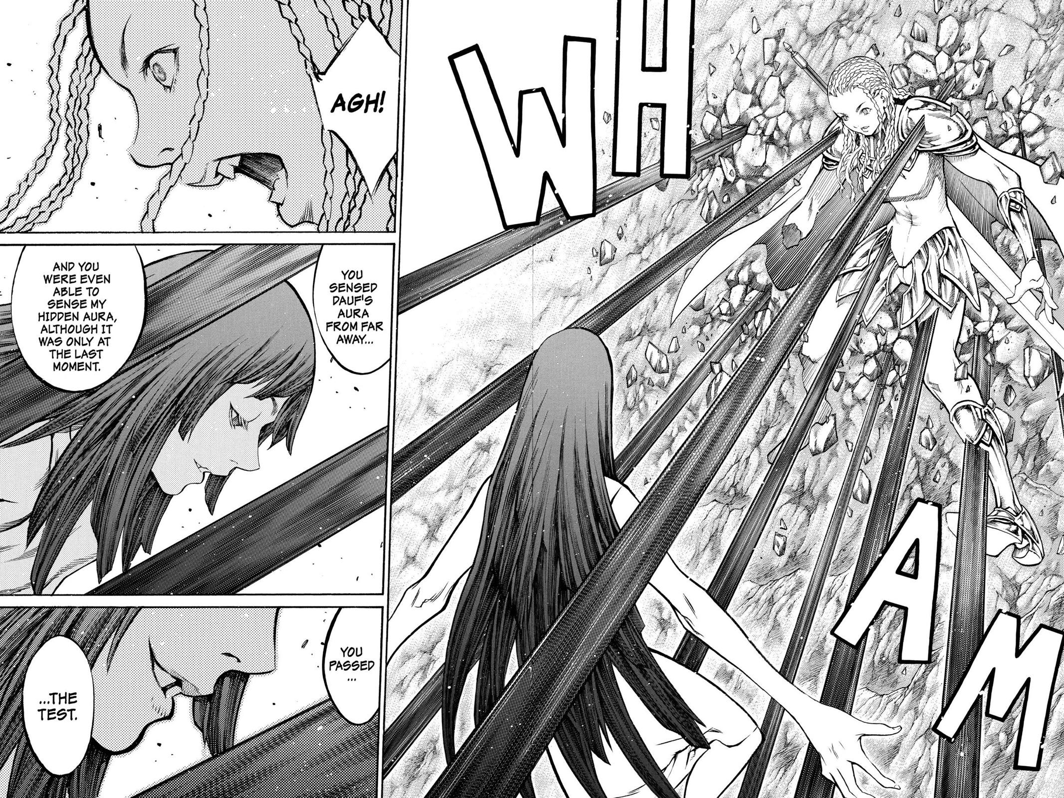 Read Claymore en Manga Online