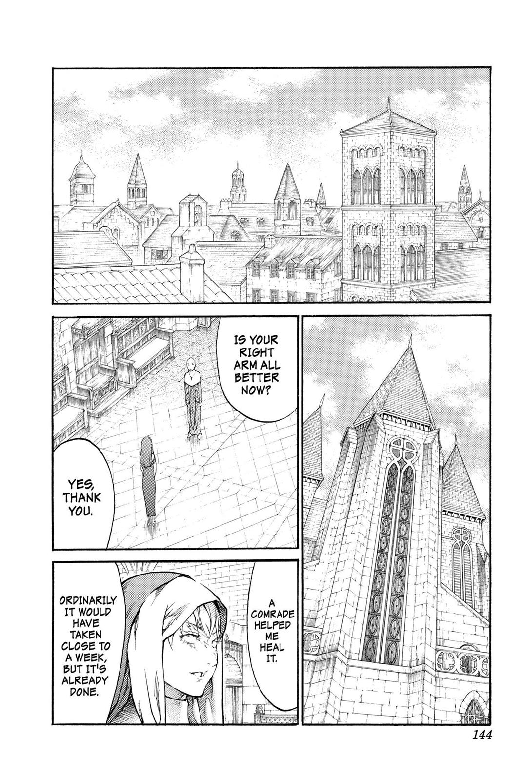 Read Claymore en Manga Online