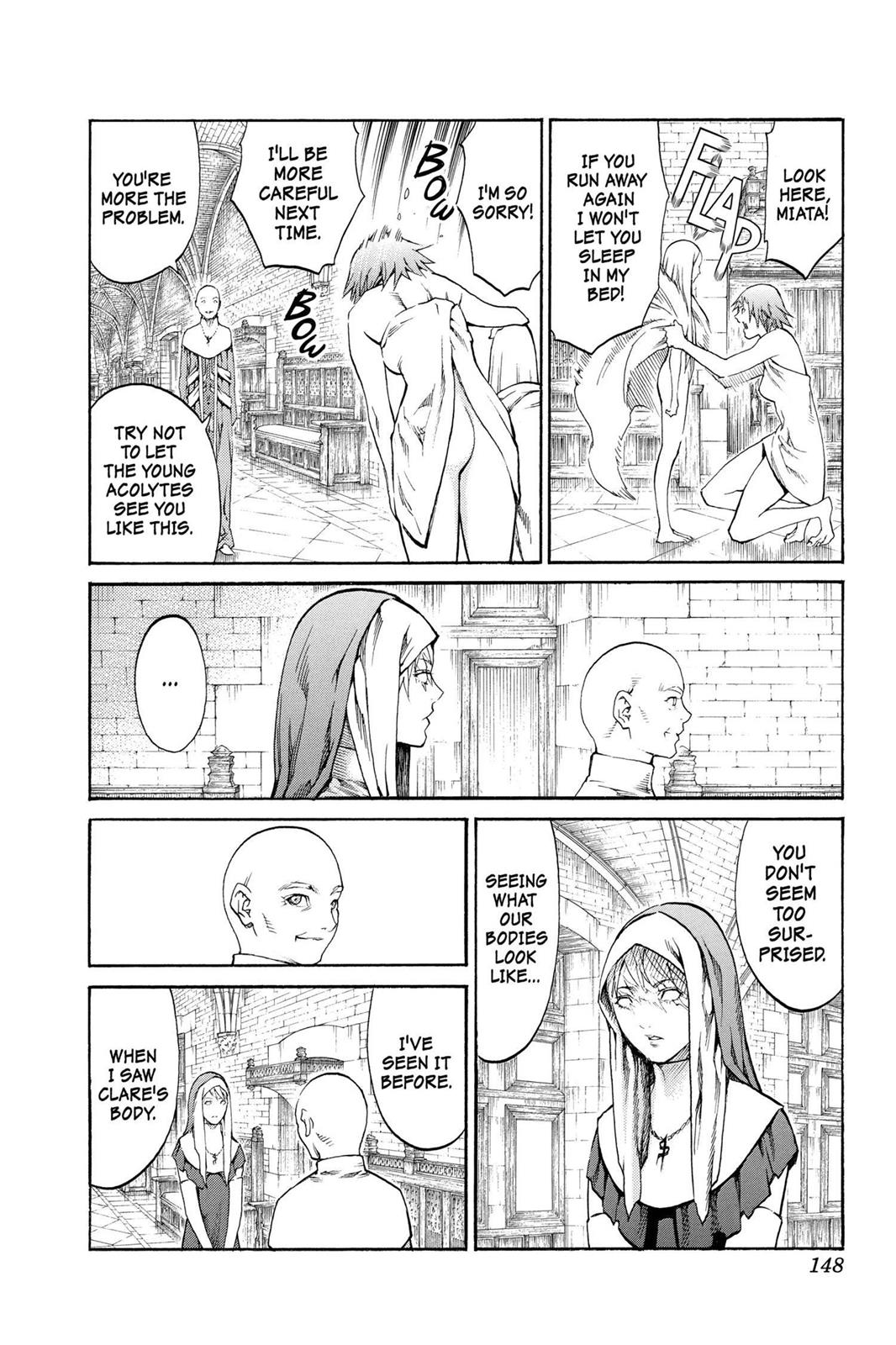 Read Claymore en Manga Online