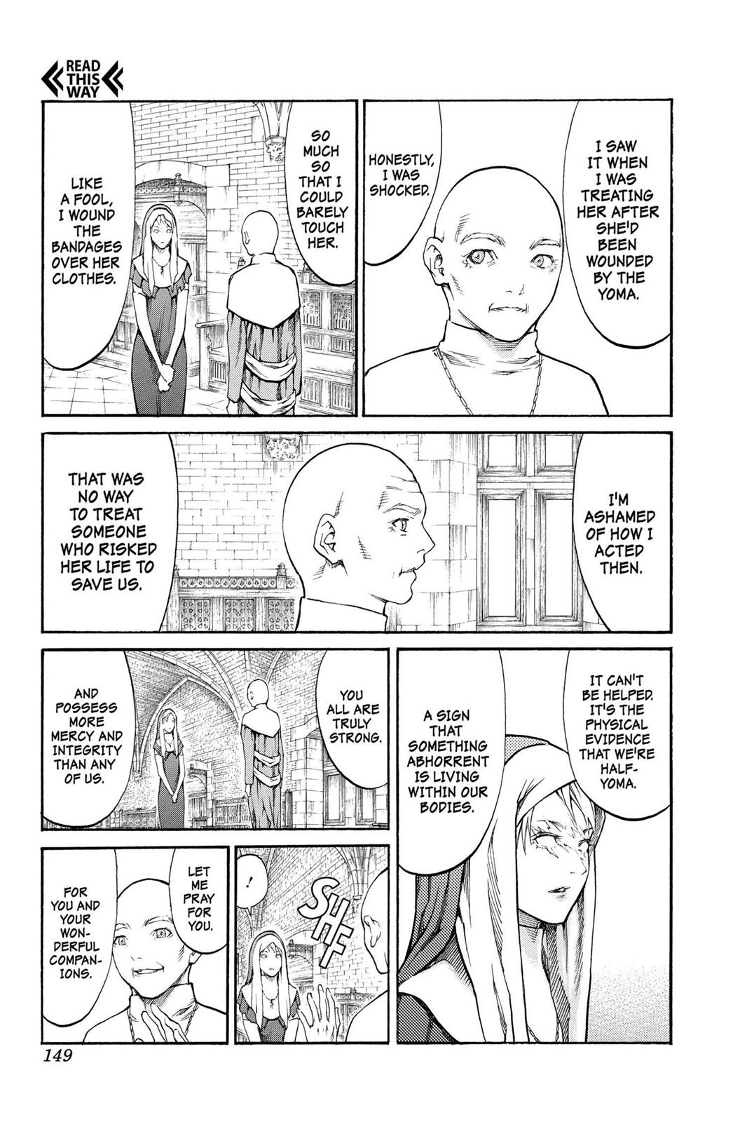 Read Claymore en Manga Online
