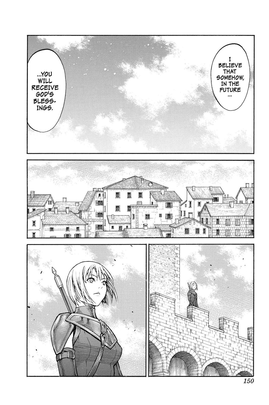 Read Claymore en Manga Online