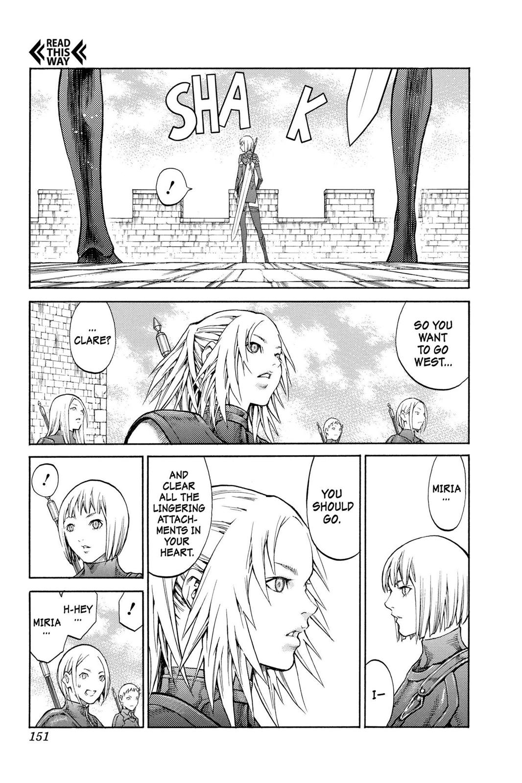 Read Claymore en Manga Online