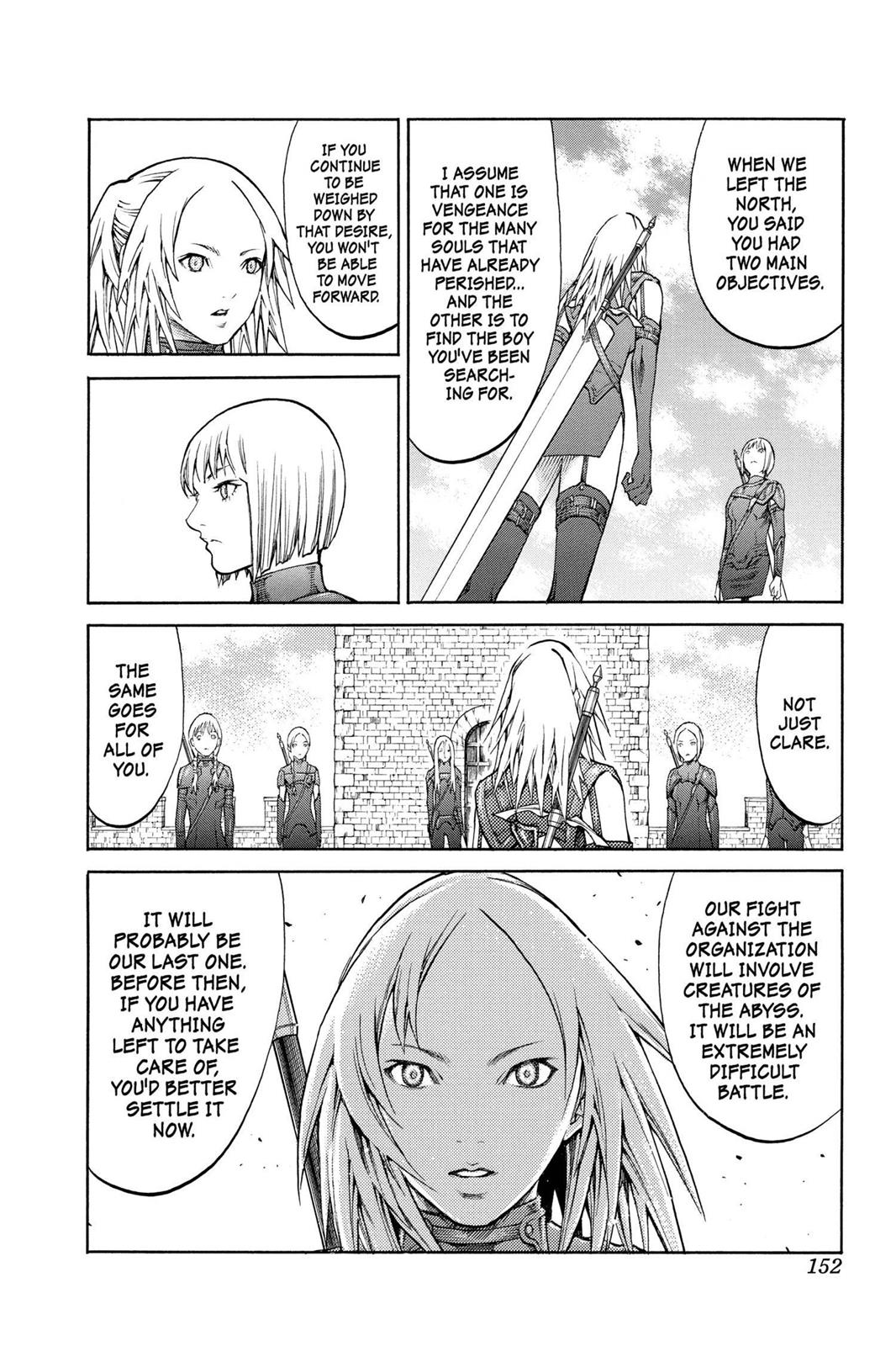 Read Claymore en Manga Online