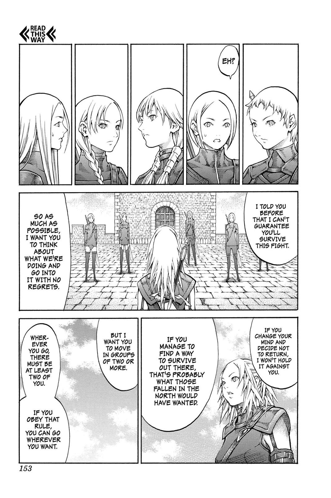 Read Claymore en Manga Online