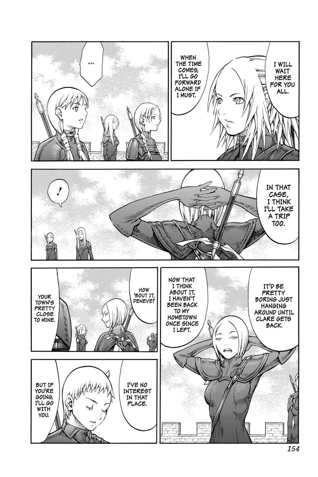 Read Claymore en Manga Online