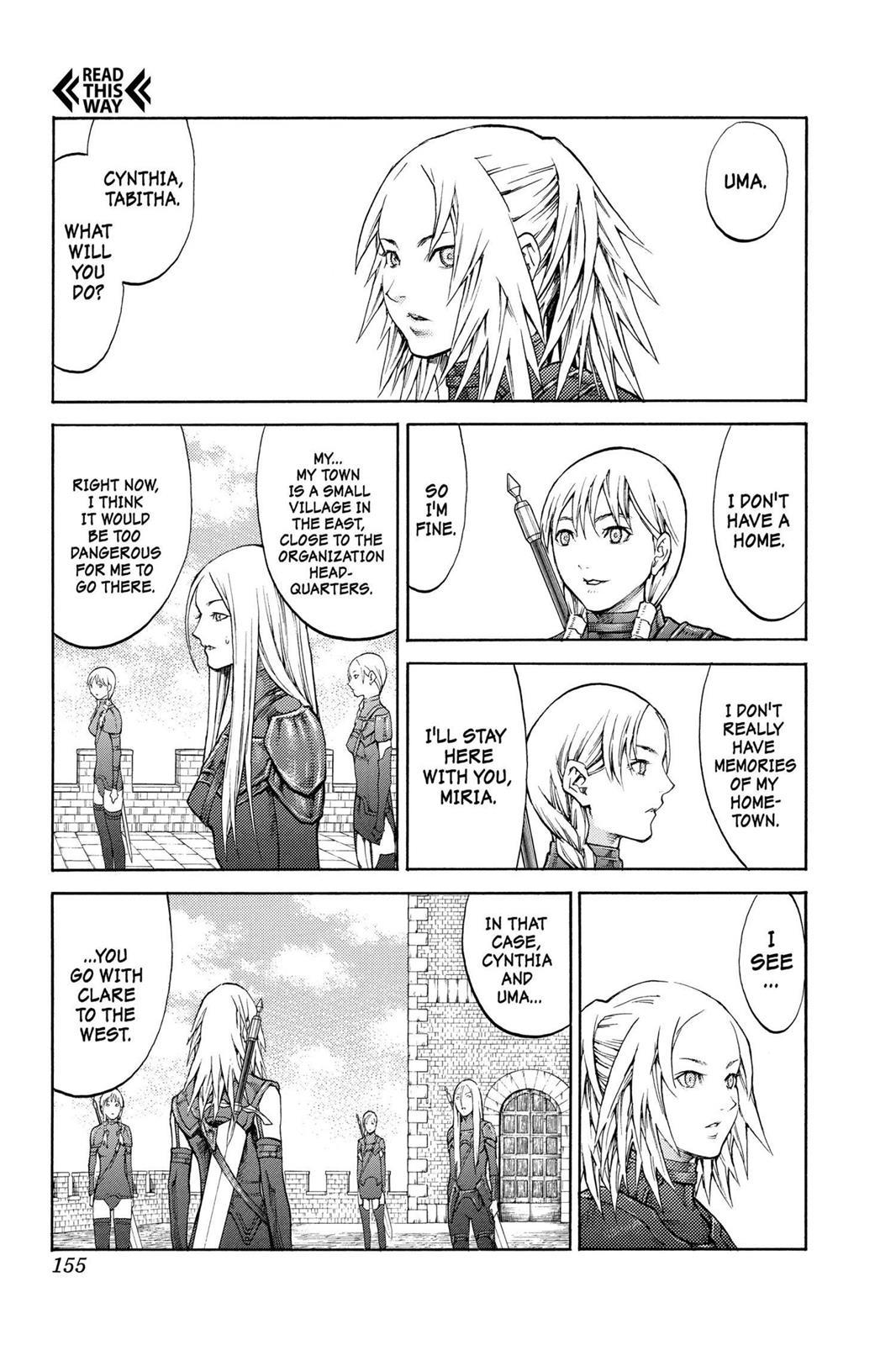Read Claymore en Manga Online
