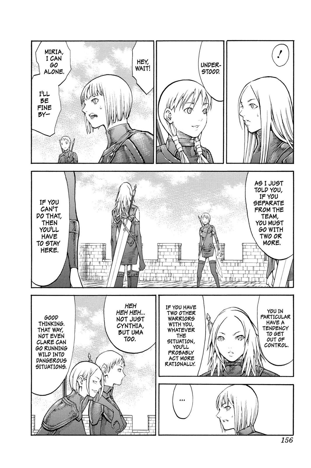 Read Claymore en Manga Online